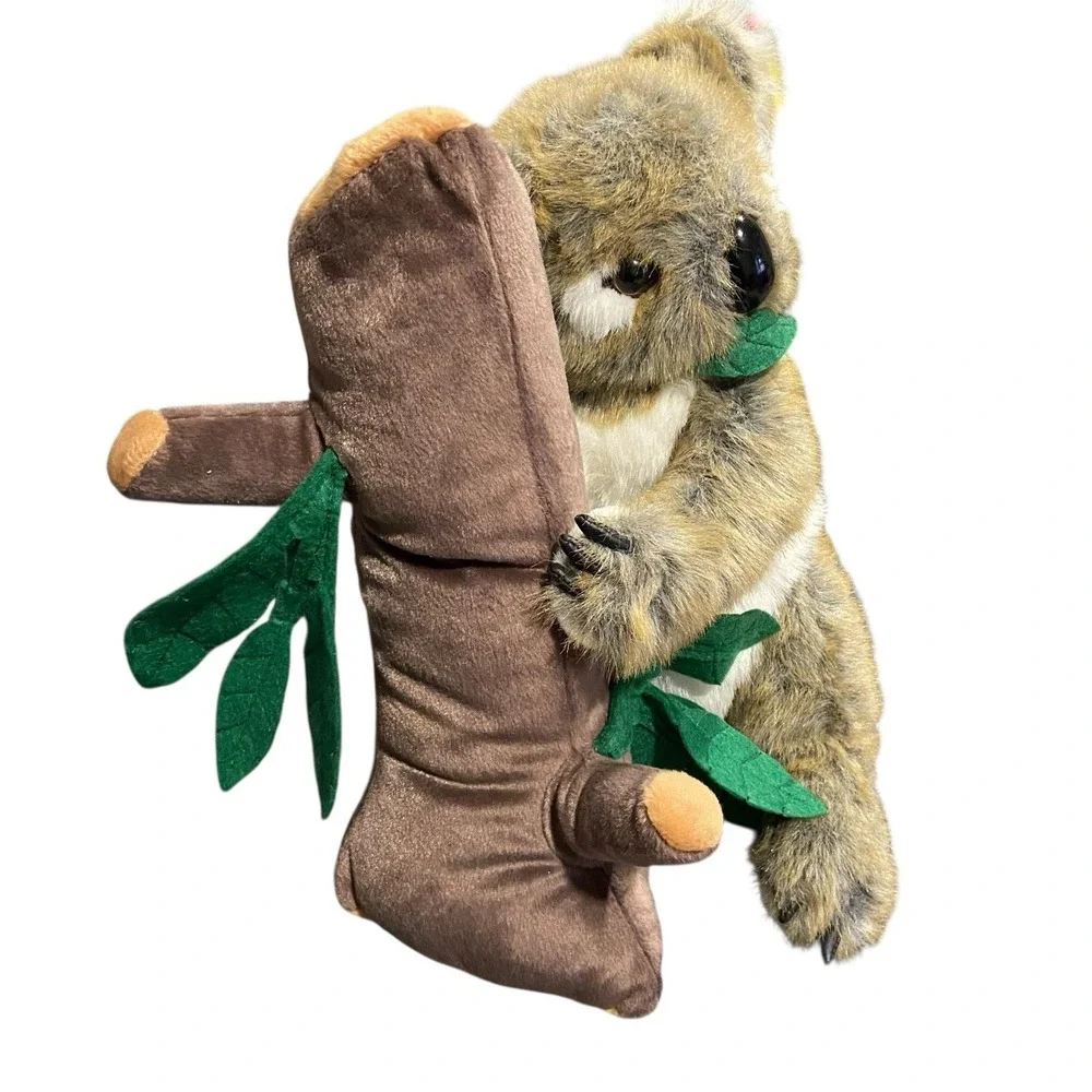 Vintage Animal Planet Clinger‎ The Koala Plush 2000 Stuffed Animal Wildlife 13''